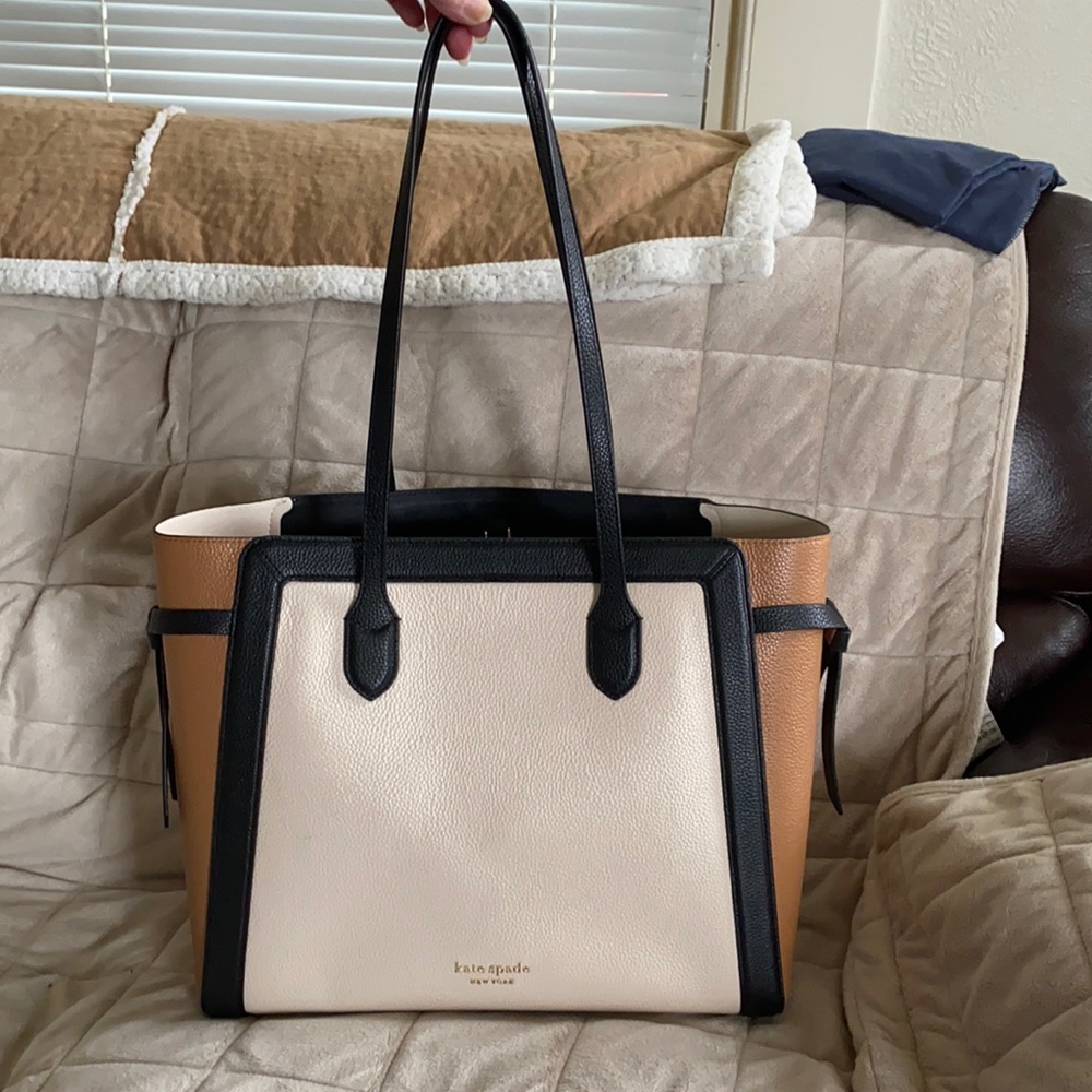 Kate Spade New York Knott Colorblock Tote